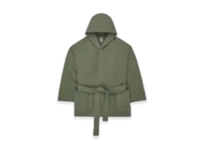 SKYLRK Short Robe "Tree"