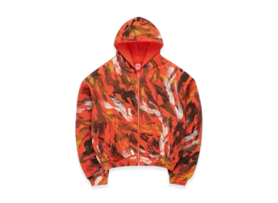 SKYLRK Zip Hoodie "Heat Camo"