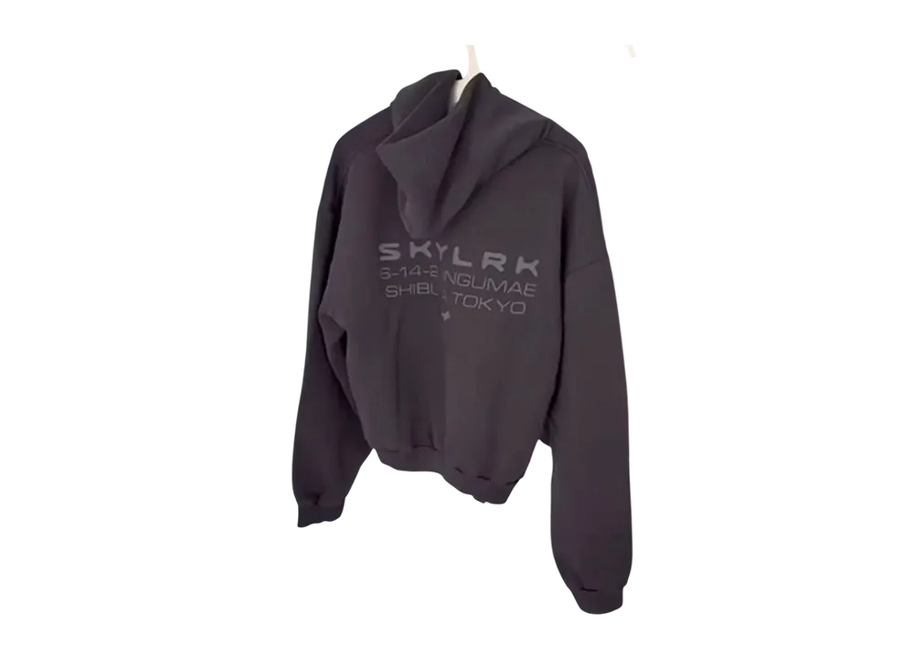 SKYLRK Tokyo pop up hoodie 