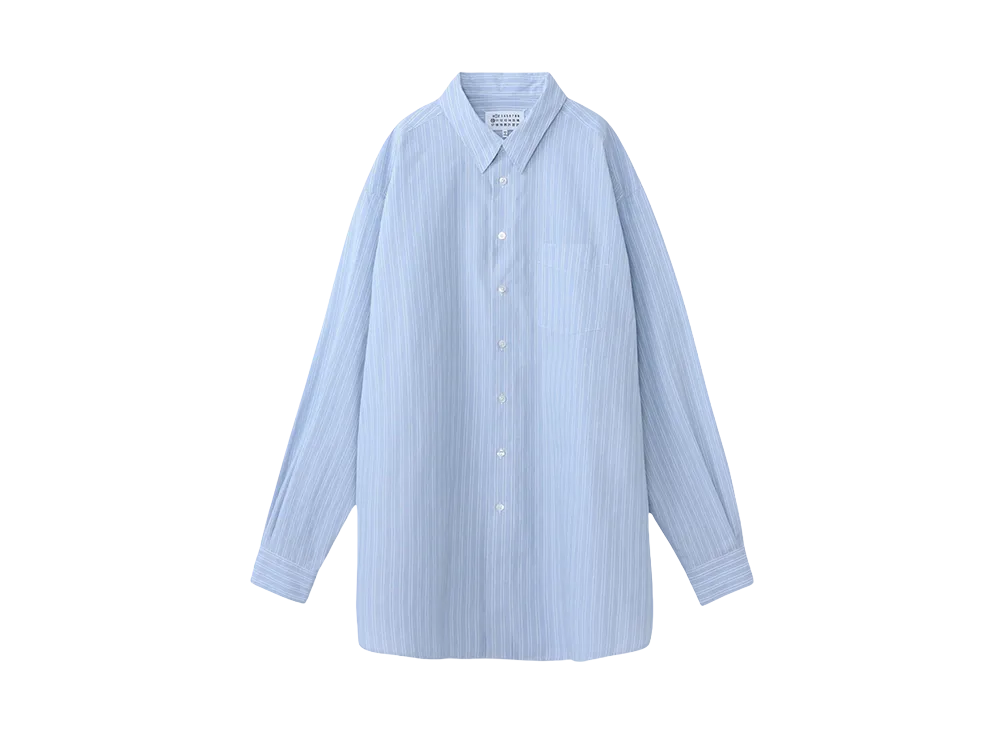 Maison Margiela x Ron Herman Oversized Shirt "Blue"