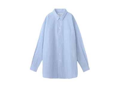 Maison Margiela x Ron Herman Oversized Shirt "Blue"