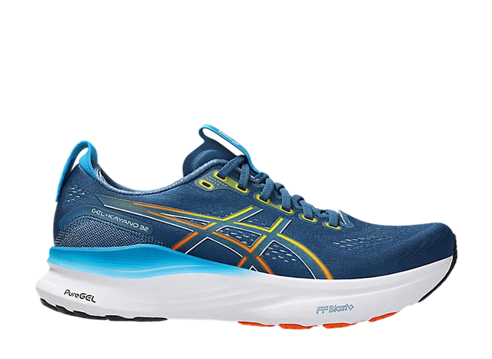 アシックス ゲルカヤノ32 "トワイライトブルー/アンズ"