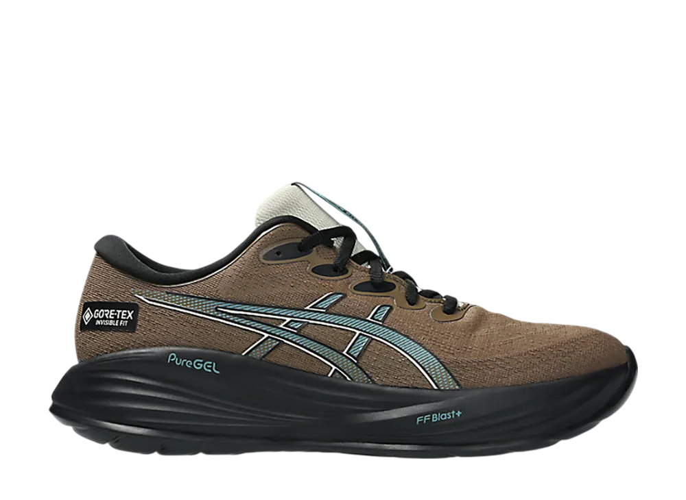 アシックス ゲルキュムラス27 ゴアテックス "クレイキャニオン/ライトダスト"