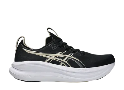 Asics Gel-Nimbus 28 "Black/Feather Grey"