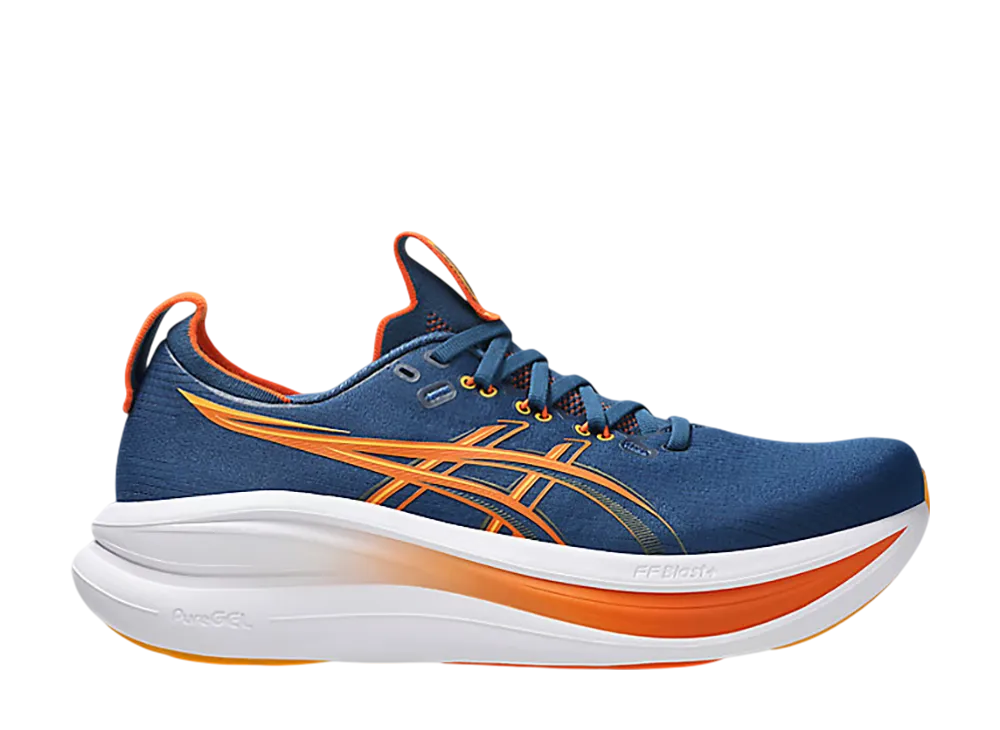 Asics Gel-Nimbus 28 "Twilight Blue/Anzu"