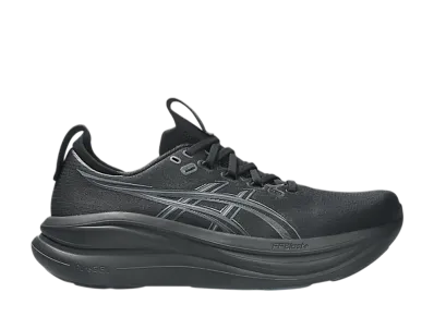 Asics Gel-Nimbus 28 Wide "Black/Graphite Grey"