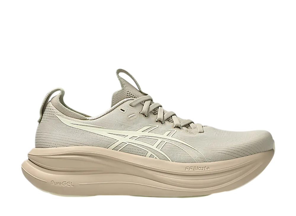 Asics Gel-Nimbus 28 "Feather Grey/Cream"
