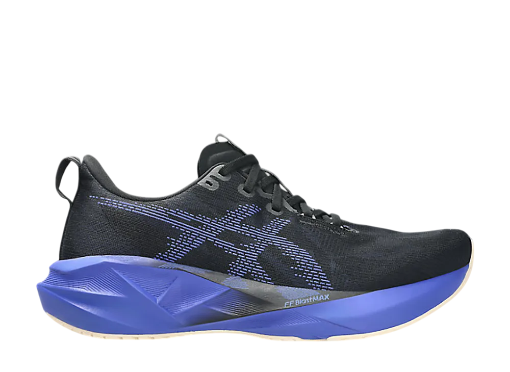 Asics Novablast 5 "Black/Cobalt Burst"