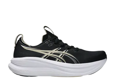 Asics Gel-Nimbus 28 Extra Wide "Black/Feather Grey"