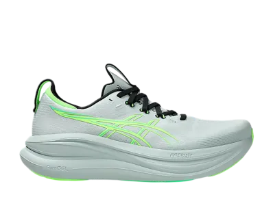 Asics Gel-Nimbus 28 Extra Wide "Cold Moss/Illuminate Green"