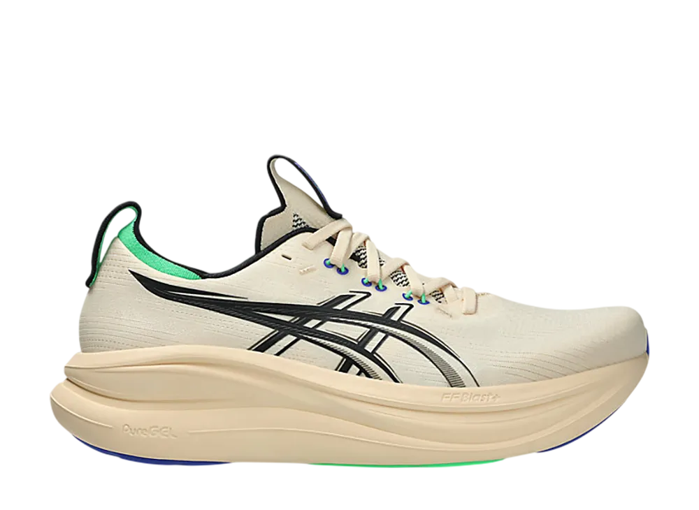 Asics Gel-Nimbus 28 "Seashell/Black"