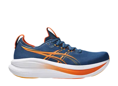 Asics Gel-Nimbus 28 Wide "Twilight Blue/Anzu"