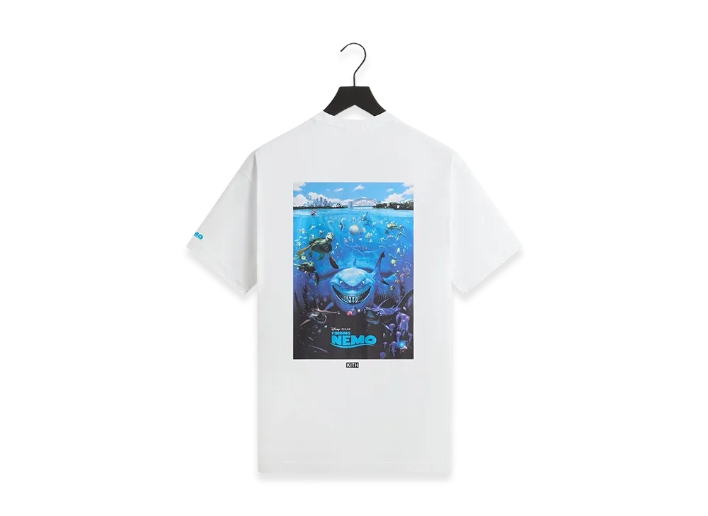 Kith x Disney Pixar Finding Nemo Family Vintage Tee 
