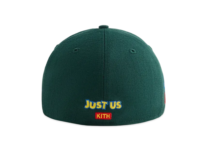 Kith x Disney Pixar x New Era Woody 59Fifty Low Profile Fitted Cap Kith x Disney Pixar x New Era Woody 59Fifty Low Profile Fitted Cap