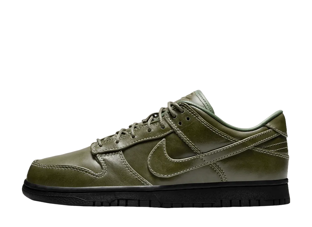 Nike Dunk Low Retro PRM QS "Army Olive/Black"