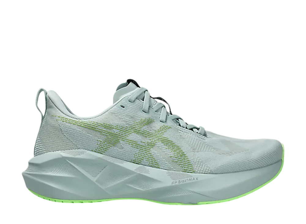 アシックス ノヴァブラスト5 "コールドモス/ライトオレンジ"