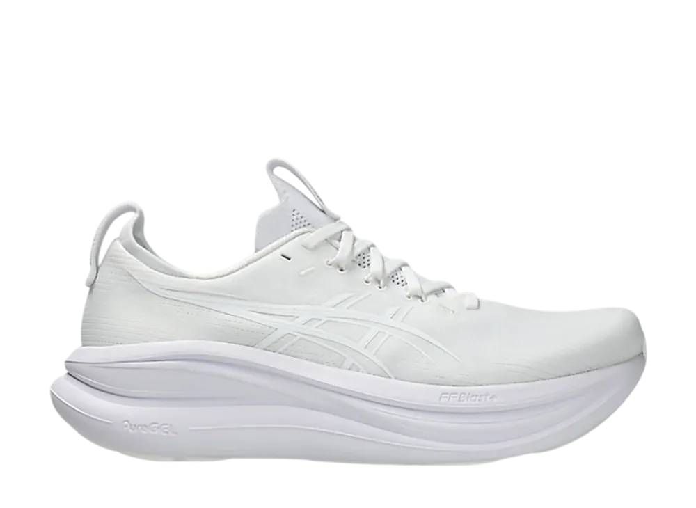 アシックス ゲルニンバス28 "ホワイト"