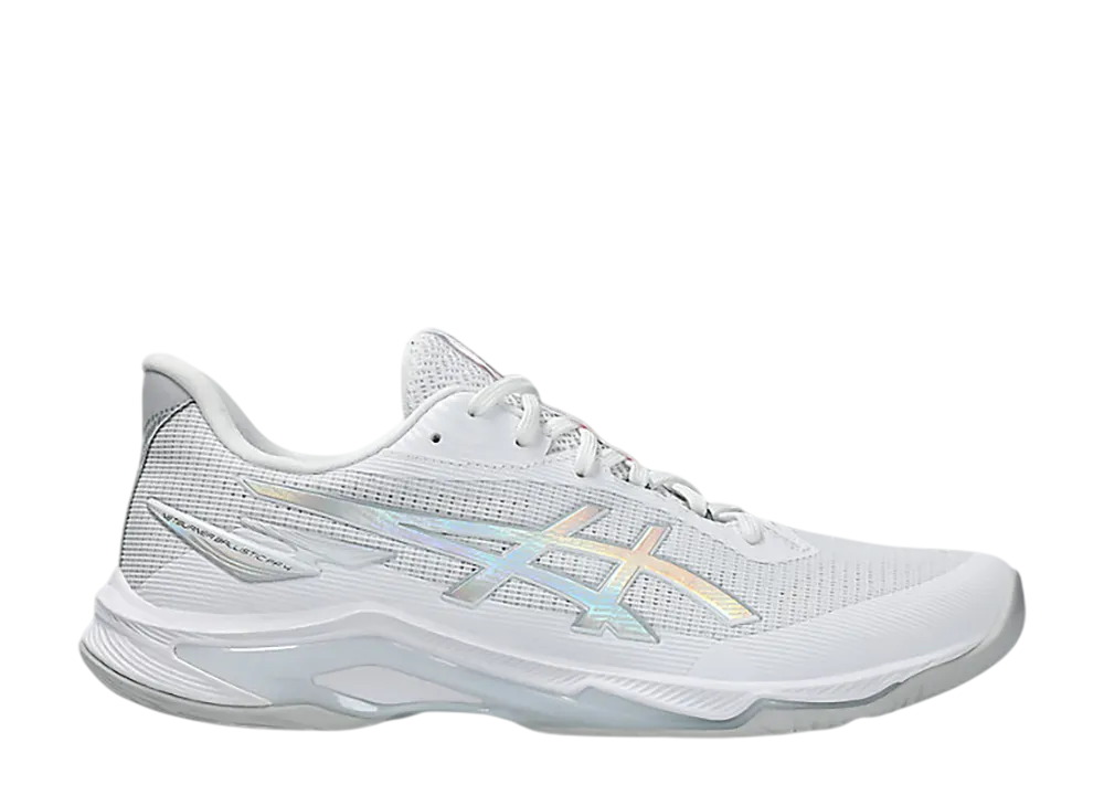 アシックス ネットバーナー バリスティック FF 4 "ホワイト/ピュアシルバー"