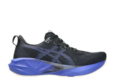 Asics Novablast 5 Wide "Black/Cobalt Burst"