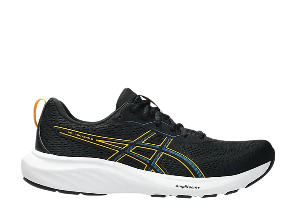 アシックス ゲルコンテンド9 "ブラック/ヤマブキ"