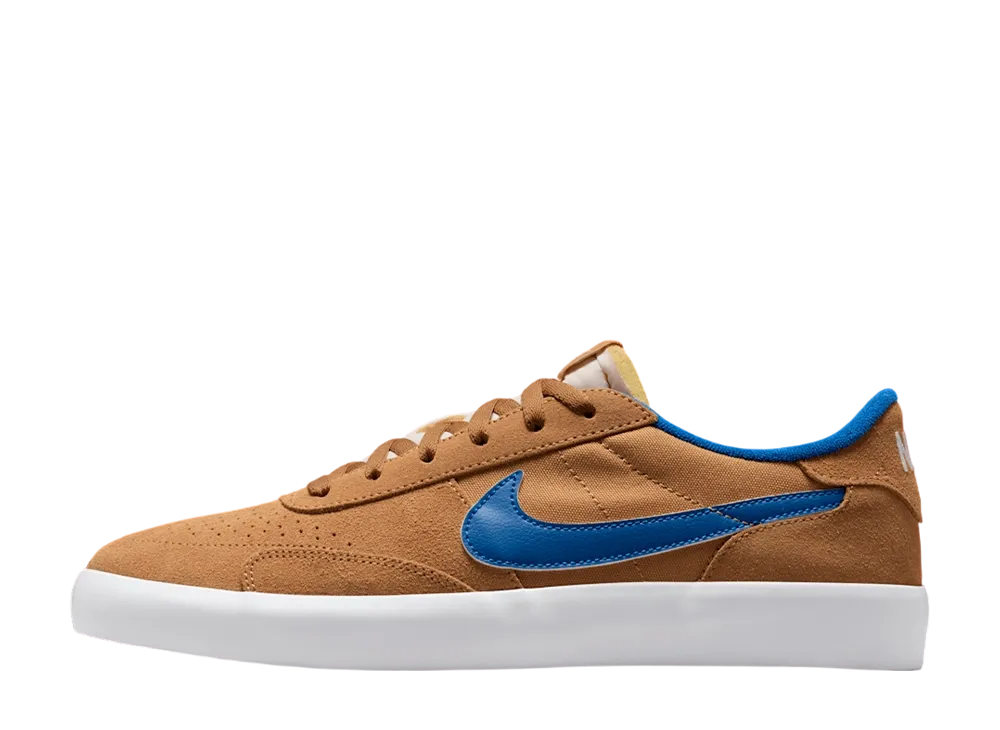 Nike SB Heritage Vulc "Flax/Flax/White/Team Royal"