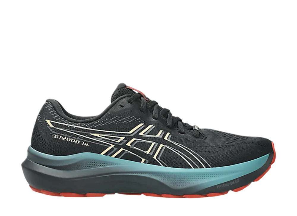 アシックス GT2000 14 ゴアテックス "ブラック/アプリコットクラッシュ"