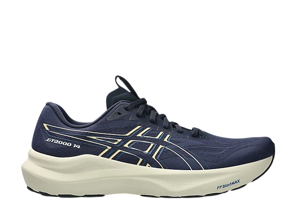 アシックス GT2000 14 ゴアテックス "ミッドナイト/ライトオレンジ"
