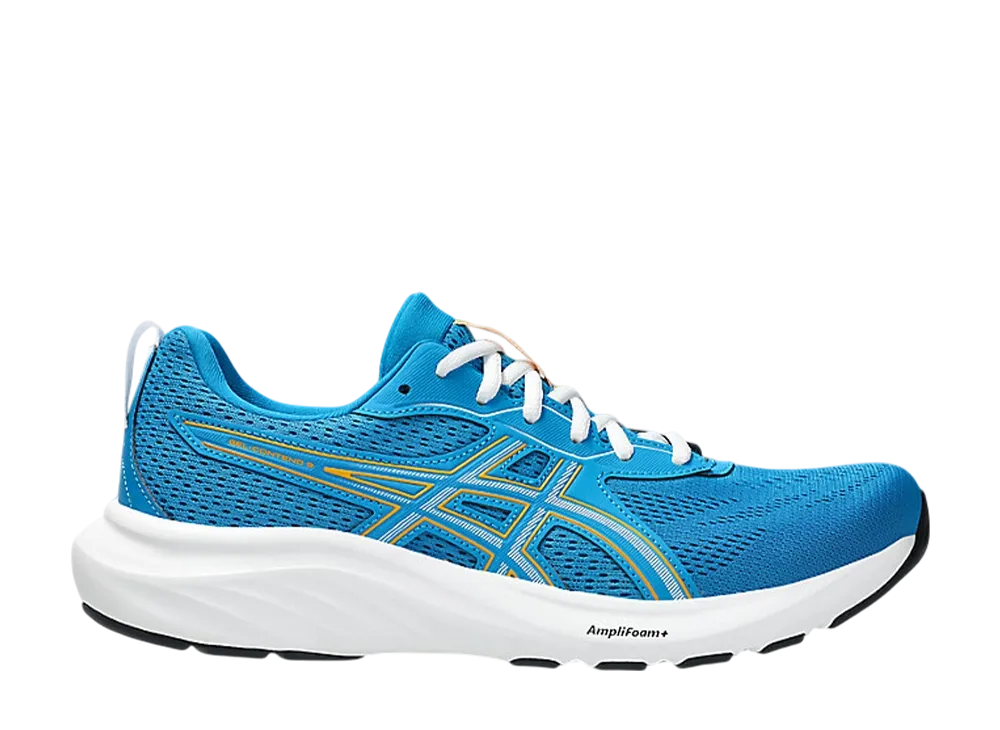アシックス ゲルコンテンド9 "エーゲブルー/ヤマブキ"