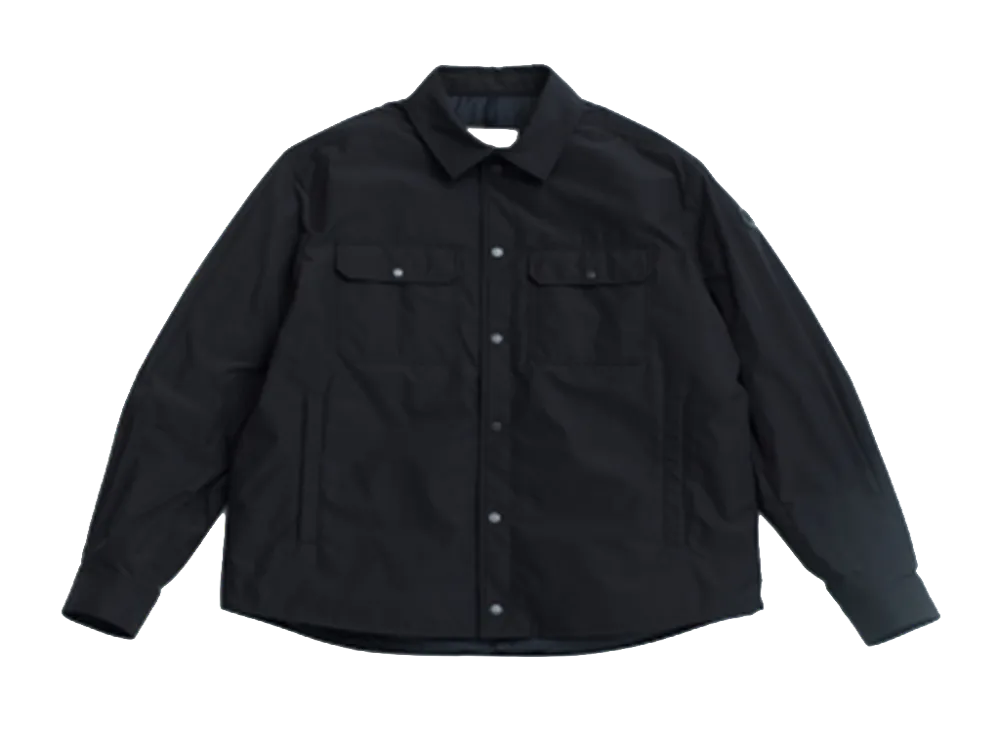 モンクレール x ロンハーマン 15周年アニバーサリー エクスクルーシブ ウスタロー シャツジャケット "ブラック"