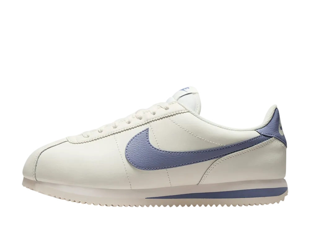 ナイキ ウィメンズ コルテッツ レザー "セイル/ワールドインディゴ"