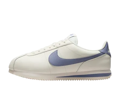 Nike Women's Cortez Leather "Sail/World Indigo"