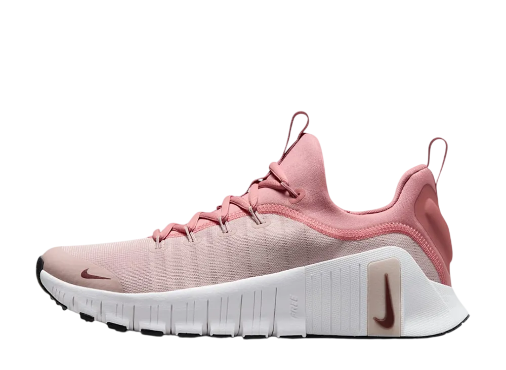 ナイキ ウィメンズ フリー メトコン6 "シルトレッド/レッドスターダスト/レッドセピア"