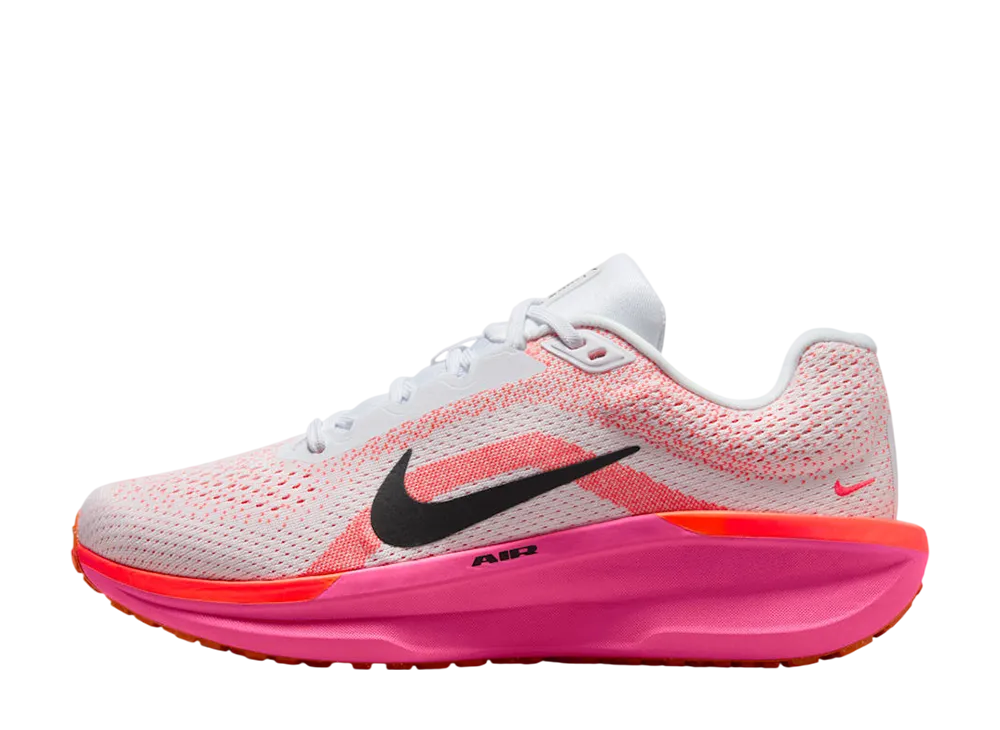 Nike Women's Winflo 11 "White/Hyper Pink/Bright Crimson/Black"