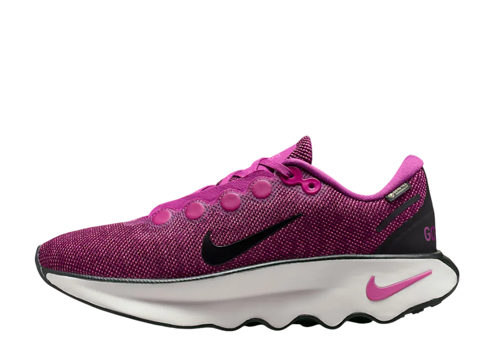 Nike Women's Motiva GORE-TEX "Bordeaux/Fire Pink/Cactus Flower"