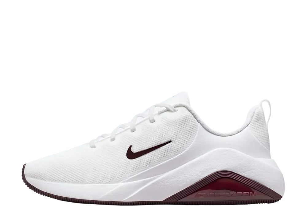 ナイキ ウィメンズ ベラ7 "ホワイト/ホワイト/バーガンディクラッシュ"