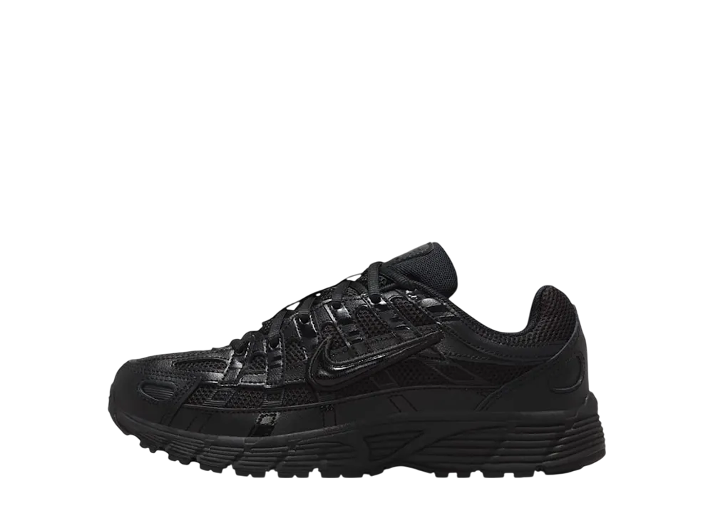 ナイキ GS P-6000 "ブラック/ブラック" (キッズ)