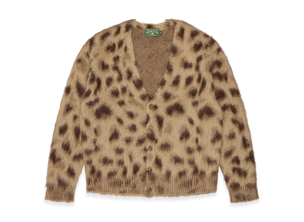 DENIM TEARS Giraffe Cardigan "Multi"