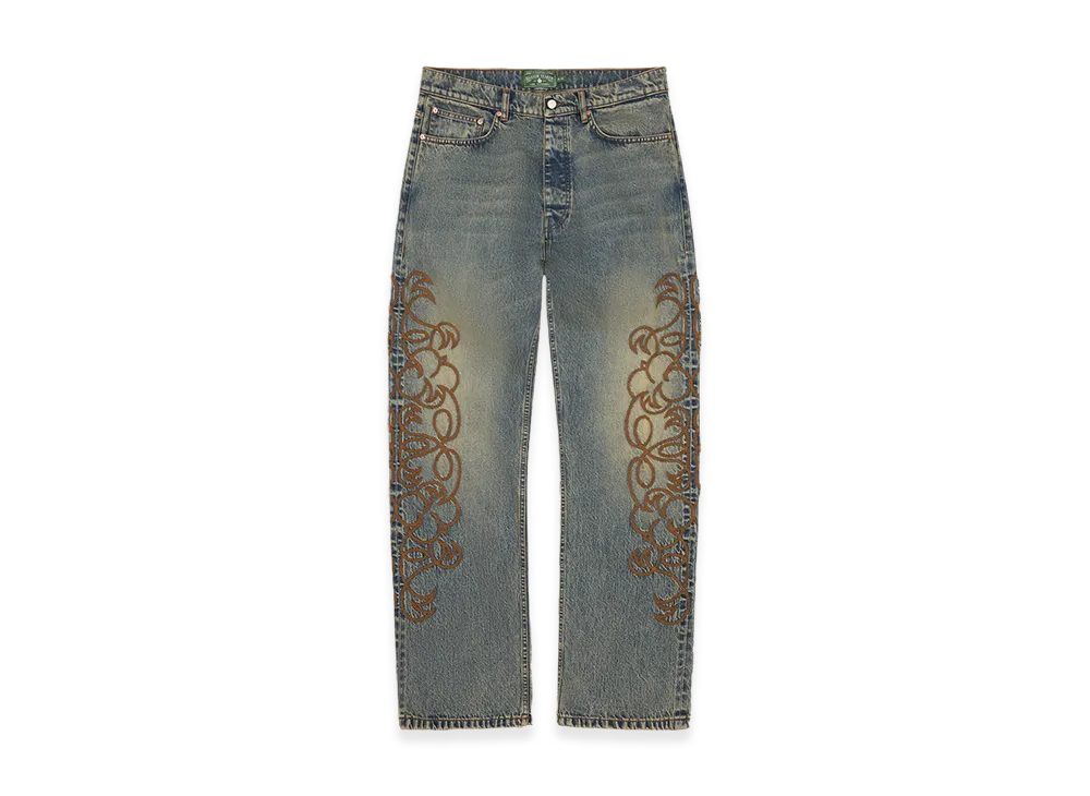 DENIM TEARS Western Denim Pant "Blue"