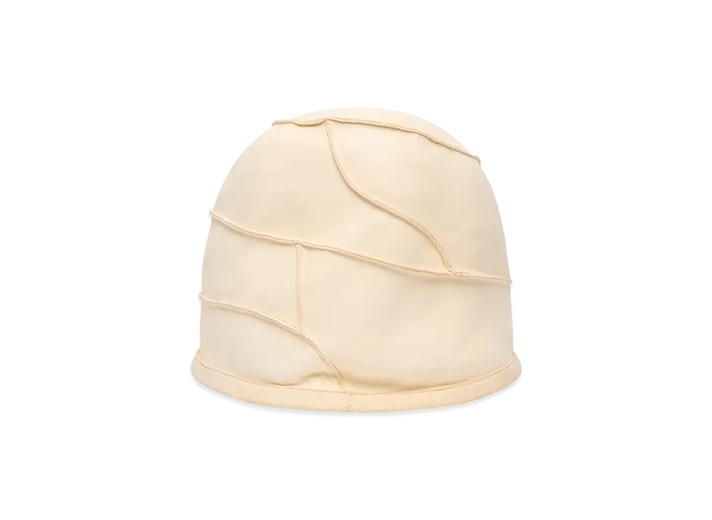 DENIM TEARS Tan Leather Skully "Tan"