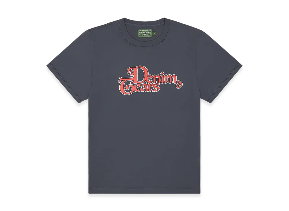 DENIM TEARS Swirl Tee "Black"