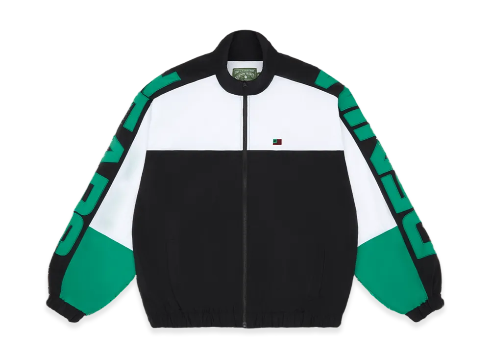 DENIM TEARS DT Sport Track Jacket "White"