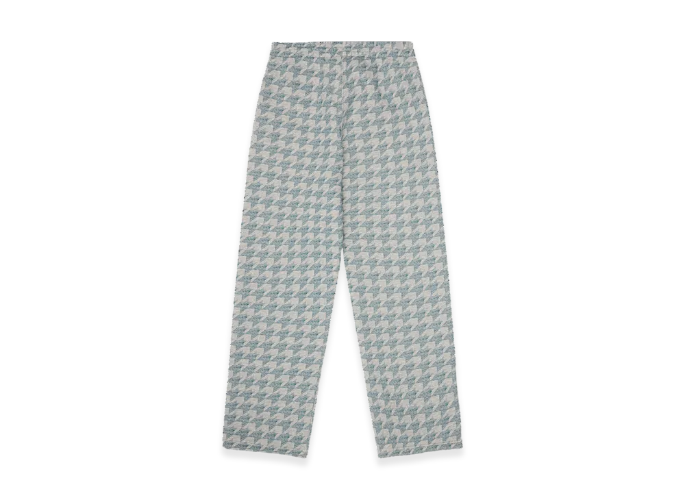 DENIM TEARS Printed Sweatpants "Light Blue"