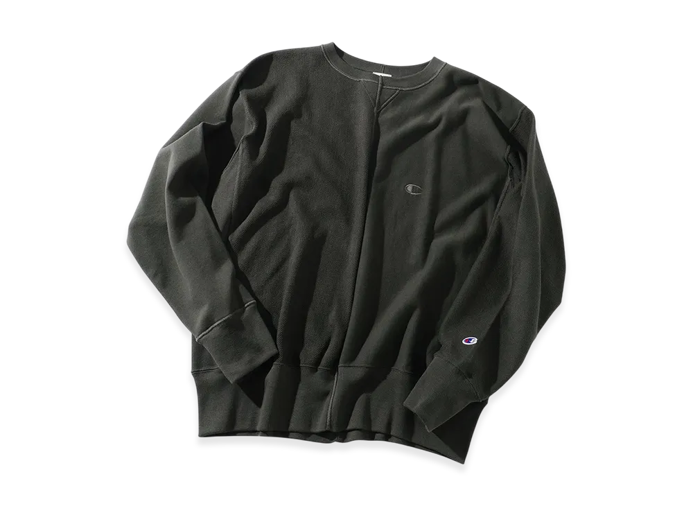 Champion x JOURNAL STANDARD relume Inside Out Sweat "Black"