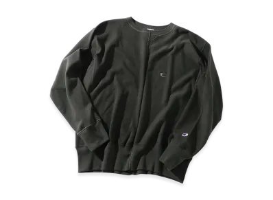Champion x JOURNAL STANDARD relume Inside Out Sweat "Black"