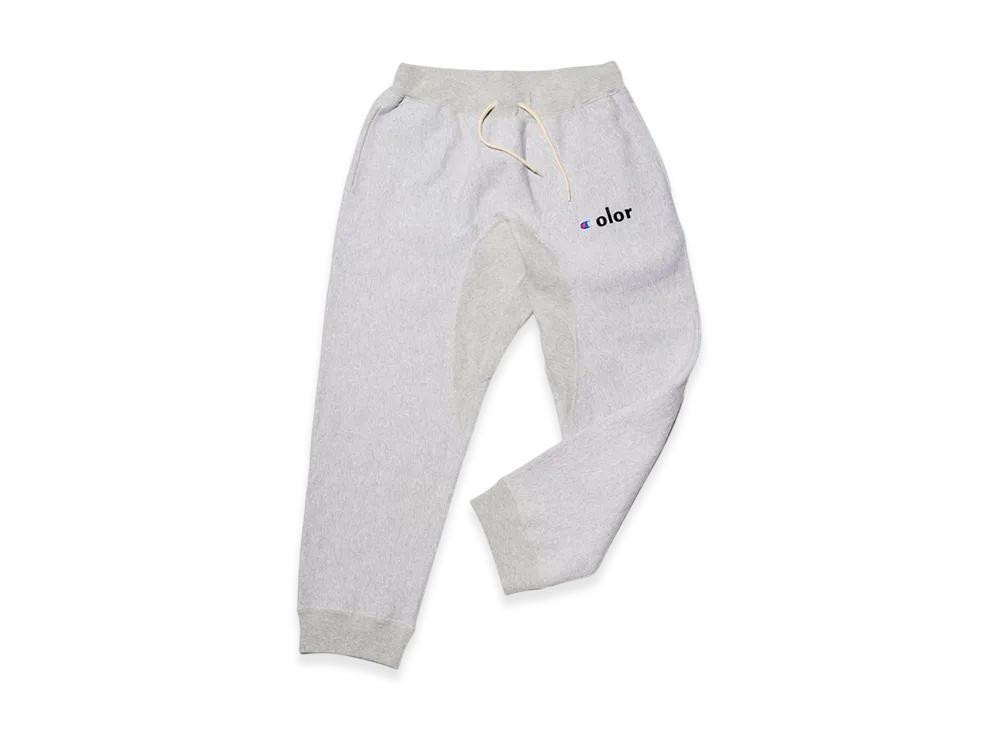 Champion x kolor Reverse Weave Sweatpants "Gray"