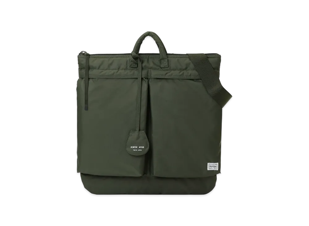 PORTER × HYKE 2025年秋冬 コレクションが12/12より発売！ヘルメット