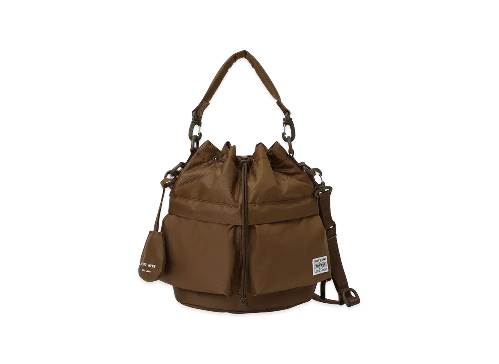 PORTER × HYKE Tool Bag Coyote Brown TOOL BAG PORTER × HYKE – HYKE ONLINE STORE