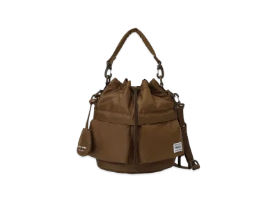 PORTER x HYKE Tool Bag "Coyote Brown"