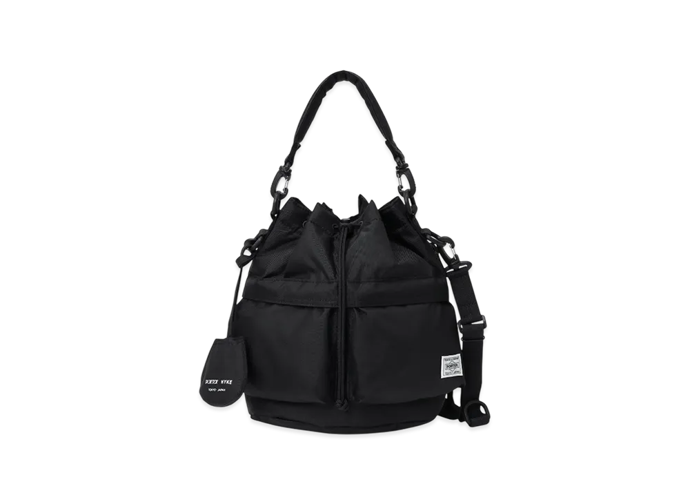 PORTER x HYKE Tool Bag "Black"