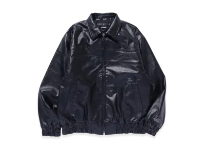 XLARGE x DexFilmz Faux Leather Jacket "Black"